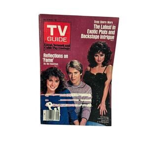 TV Guide Magazine February 26 - March 4 1983 Kim Delaney, Susan Lucci